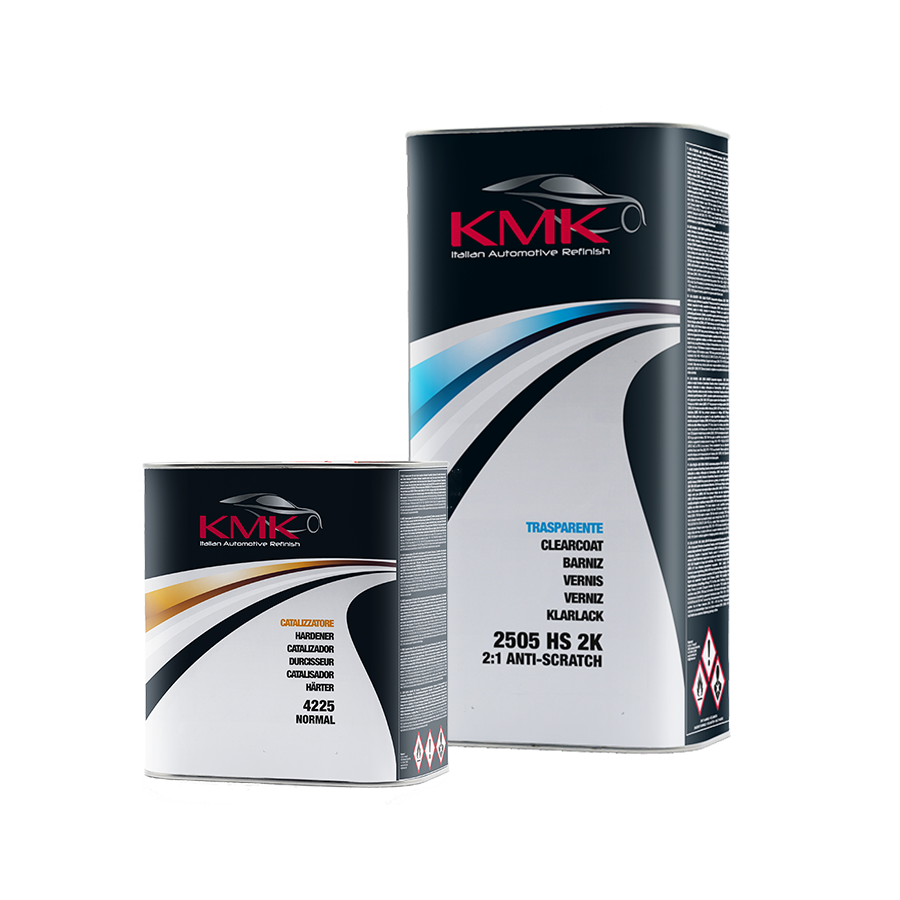 Kit Barniz HS Antirayado 2505 7,5L INK Repintado